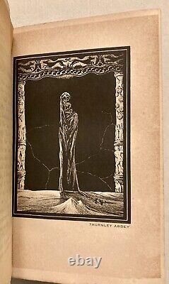 Perceval Landon Raw Edges Première Édition 1908 Alberto Martini Gravures Ghost Rare