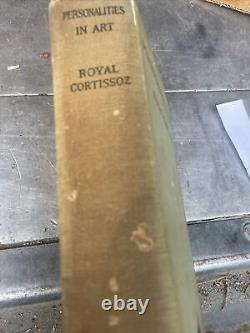 Personnalités dans l'art par Royal Cortisol Première édition 1925 Relié