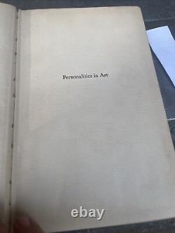 Personnalités dans l'art par Royal Cortisol Première édition 1925 Relié
