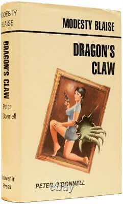 Peter O'DONNELL / Modesty Blaise Dragon's Claw 1st Edition<br/> <br/>Peter O'DONNELL / Modesty Blaise Dragon's Claw 1ère édition