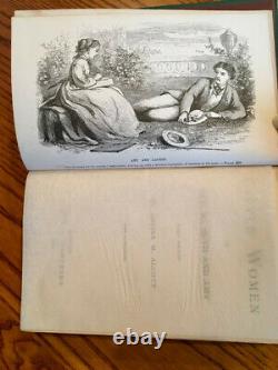 Petites Femmes Deuxième Partie Louisa May Alcott Roberts Brothers 1869 1er Éd