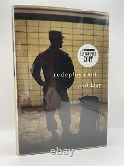 Phil Klay REDEPLOYMENT Première édition signée