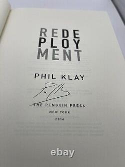 Phil Klay REDEPLOYMENT Première édition signée