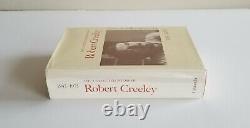 Poèmes collectés SIGNÉS 1951-1977 Robert Creeley Première édition 1982 Poésie 1ère édition reliée en dur