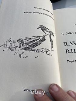 Poèmes de Rawhide par S. Omar Barker, édition reliée avec jaquette, 1968