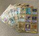 Pokemon 100% Complete First Edition Fossil Set 62/62 Original 1er Cartes Ed Holo