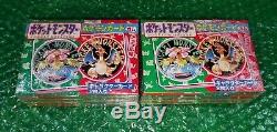 Pokemon 16 Packs Sealed Topsun Booster Avec Original Box! Vert Retour Cards! 1995
