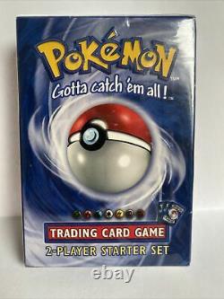 Pokemon Trading Card Game Starter Deck Base Set Sealed Pack Original 1999 Royaume-uni