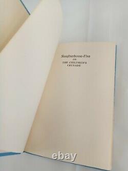 Première Édition De Slaughterhouse-five 1st Printing Kurt Vonnegut Jr. 1969