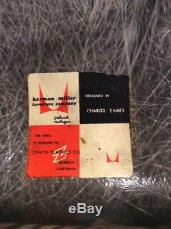 Première Édition Eames Herman Miller Président Shell C. 1949-1950