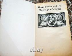 Première Édition! Harry Potter &the Philosopher/sorcerer’s Stone, 1997wendy Cooling