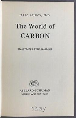 Première Édition Isaac Asimov Le Monde Du Carbone Abelard-schuman 1958