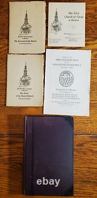 Première Église du Christ à Hartford, Livre du 250e anniversaire, Édition de 1883