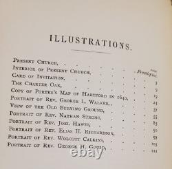 Première Église du Christ à Hartford, Livre du 250e anniversaire, Édition de 1883