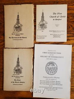 Première Église du Christ à Hartford, Livre du 250e anniversaire, Édition de 1883