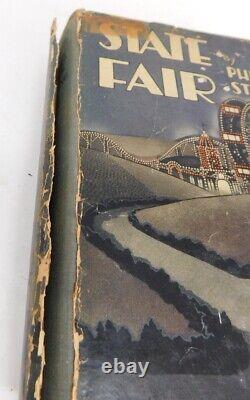 Première édition 1933 - Foire d'État par Phil Strong - Reliure rigide avec jaquette