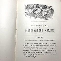 Première édition Sauvons Madelon! Hachette Paris 1893 reliure en cuir doré français