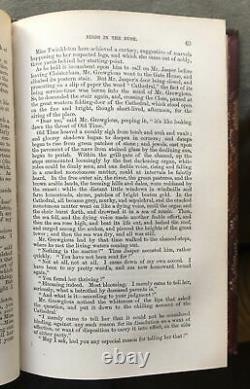 Première édition de Dickens Edwin Drood 1870