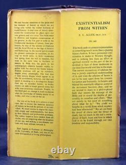 Première édition de Karl Jaspers 1953 L'Origine et le But de l'Histoire Relié avec Jaquette