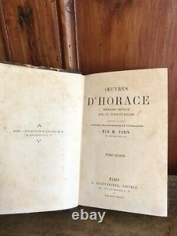 Première édition du livre Extraits Choisis des Oeuvres de François Coppée, Reliure en tissu 1892