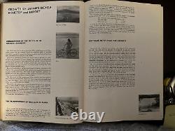 Première édition du livre Guide des vélos du Japon 1951 de l'Association de l'industrie du vélo