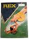 Première édition Du Magazine Rex - Numéro 1 - Octobre 1957 - Volume 1 - Belles Trouvailles Vtg.