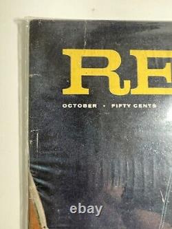 Première édition du magazine REX - Numéro 1 - Octobre 1957 - Volume 1 - Belles trouvailles vtg.