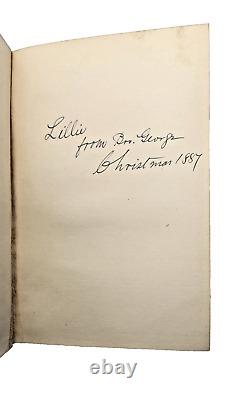 Première édition originale 1887 Filles royales et Cours royaux de Mrs Sherwood Relié