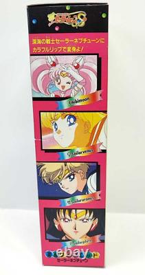 Première édition originale inutilisée du bâton de transformation des lèvres de Sailor Neptune