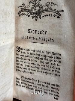 Principes de logique et de métaphysique Georg Johan Feder 1783 Reliure ancienne de qualité