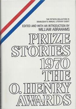 Prix histoires 1970 par William Abrahams (éditeur) (Doubleday, 1970, relié)