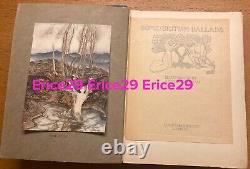 Quelques ballades britanniques illustrées par ARTHUR RACKHAM Première édition