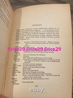 RELIGION ET DHARMA RARE par Sister Nivedita Première Édition 1915