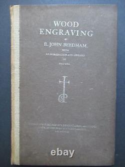 R John Beedham / GRAVURE SUR BOIS 1ère édition 1920