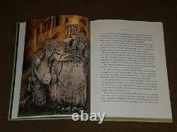 Rare! Le Hobbit Signé J. R. R Tolkien Jemima Catlin Illustrated