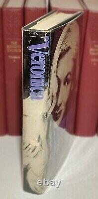 Rare Veronica Par Actrice Veronica Lake Authentic First Edition Hcdj 1971