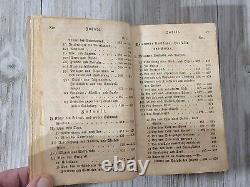 Recueil de cantiques pour usage liturgique pour les protestants évangéliques de 1823