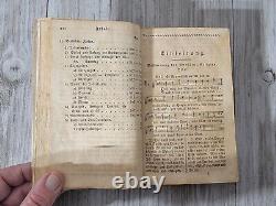 Recueil de cantiques pour usage liturgique pour les protestants évangéliques de 1823