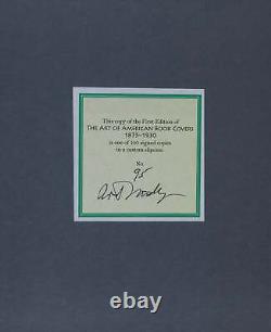Richard Minsky / L'art des couvertures de livres américains 1875-1930 Exemplaire signé 1ère édition 2010