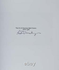 Richard Minsky / L'art des couvertures de livres américains 1875-1930 Exemplaire signé 1ère édition 2010