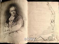 Robert Blair Le Tombeau WILLIAM BLAKE GRAVURES 1808 Première Édition