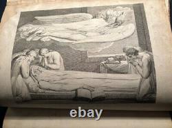 Robert Blair Le Tombeau WILLIAM BLAKE GRAVURES 1808 Première Édition