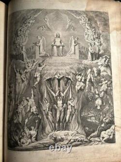 Robert Blair Le Tombeau WILLIAM BLAKE GRAVURES 1808 Première Édition