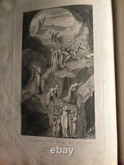 Robert Blair Le Tombeau WILLIAM BLAKE GRAVURES 1808 Première Édition