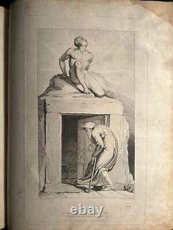 Robert Blair Le Tombeau WILLIAM BLAKE GRAVURES 1808 Première Édition