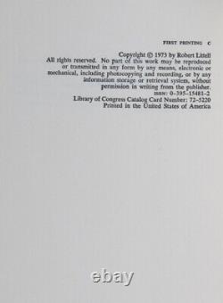 Robert Littell / La Défaite D'un J Lewinter Un Roman Signé 1ère Édition 1973
