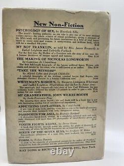 Roosevelt, Mme James MON GARÇON FRANKLIN Première Édition