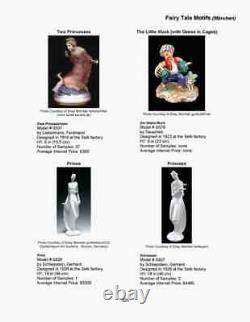Rosenthal Figurines Porcelaine Book Collectors' Must Have! Couleur, Couverture Rigide