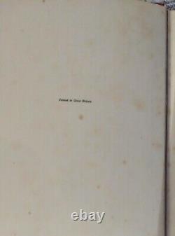 Rupert Annual 1938 The New Rupert Book Alfred Bestall Vintage Première Edition Rare