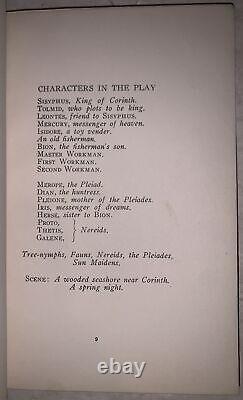 SIGNÉ, 1918, 1st, LA PLEIADE PERDUE, UNE FANTASIE EN DEUX ACTES, par JANE DRANSFIELD